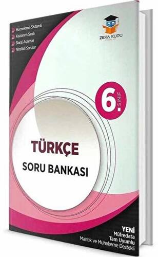 6. Sınıf Türkçe Soru Bankası - 1