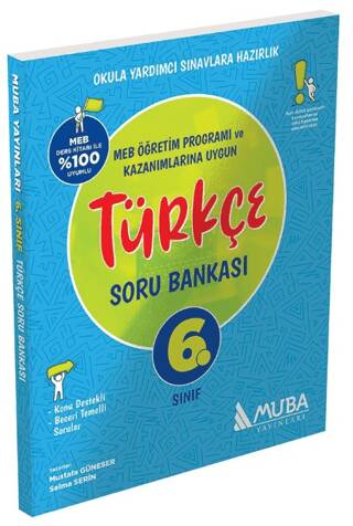 6. Sınıf Türkçe Soru Bankası - 1