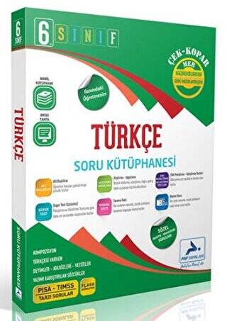 6. Sınıf Türkçe Soru Kütüphanesi - 1