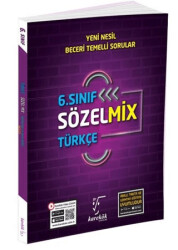 6. Sınıf Türkçe Sözel Mix Soru Bankası - 1