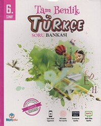 6. Sınıf Türkçe Tam Benlik Soru Bankası Bilim - 1