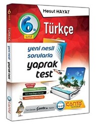 6. Sınıf Türkçe Yaprak Test - 1