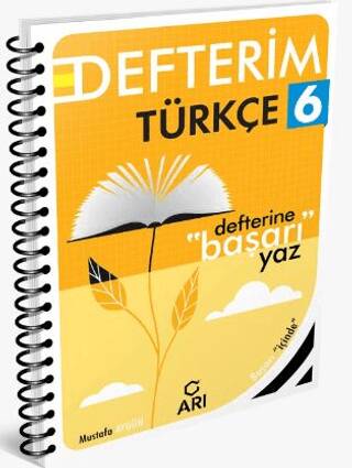 6. Sınıf Türkçe Defterim - 1