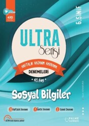 6. Sınıf Ultra Serisi Sosyal Bilgiler Denemeleri 41 Föy - 1