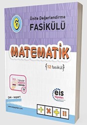 6. Sınıf Ünite Değerlendirme Fasikülü 1-12 Matematik - 1