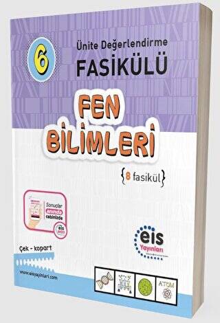 6. Sınıf Ünite Değerlendirme Fasikülü 1-7 Fen Bilimleri - 1