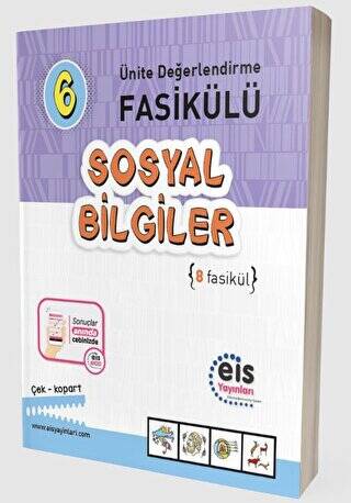 6. Sınıf Ünite Değerlendirme Fasikülü 1-7 Sosyal Bilgiler - 1