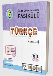 6. Sınıf Ünite Değerlendirme Fasikülü 1-8 Türkçe - 1