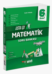 6. Sınıf Usta İşi Matematik Soru Bankası - 1