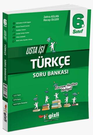 6. Sınıf Usta İşi Türkçe Soru Bankası - 1