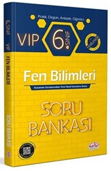 6. Sınıf VIP Fen Bilimleri Soru Bankası - 1