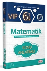 6. Sınıf VIP Matematik Konu Anlatımlı - 1