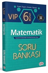 6. Sınıf VIP Matematik Soru Bankası - 1