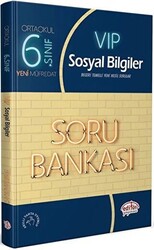 6. Sınıf VIP Sosyal Bilgiler Soru Bankası - 1