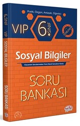 6. Sınıf VIP Sosyal Bilgiler Soru Bankası - 1