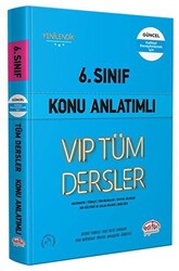 6. Sınıf VIP Tüm Dersler Konu Anlatımlı Mavi Kitap - 1