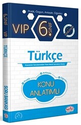 6. Sınıf VIP Türkçe Konu Anlatımlı - 1