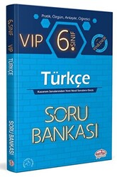 6. Sınıf VIP Türkçe Soru Bankası - 1