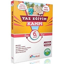 6. Sınıf Yaz Eğitim Kampı Tatil Kitabı - 1