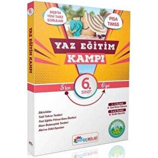 6. Sınıf Yaz Eğitim Kampı Tatil Kitabı - 1