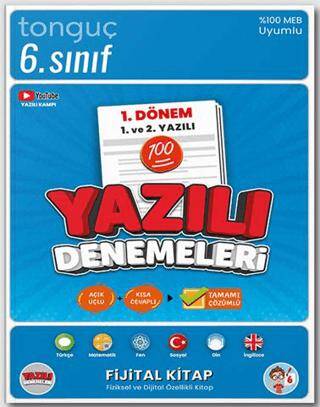 6. Sınıf Yazılı Denemeleri 1. Dönem 1 ve 2. Yazılı - 1