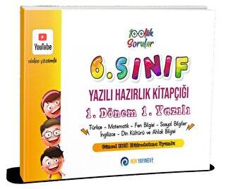 6. Sınıf Yazılı Hazırlık Kitapçığı 1. Dönem 1. Yazılı - 1