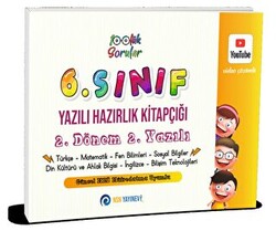 6. Sınıf Yazılı Hazırlık Kitapçığı 2. Dönem 2. Yazılı - 1