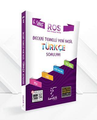 6. Sınıf Yeni Nesil Beceri Temelli Türkçe Soruları ROS - 1