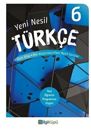 6. Sınıf Yeni Nesil Türkçe - 1