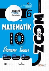 6. Sınıf Zoom Serisi Matematik 10`lu Deneme Sınavı - 1