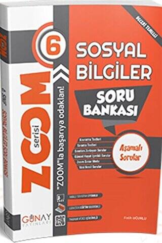 6. Sınıf Zoom Sosyal Bilgiler Soru Bankası - 1