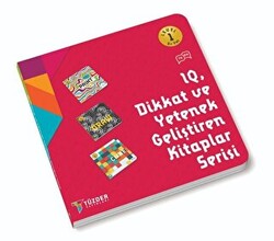 6+ Yaş IQ Dikkat ve yetenek Geliştiren Kitaplar Serisi Level 1 - 1