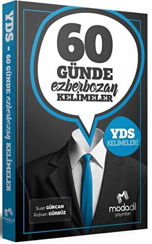 60 Günde Ezberbozan YDS Kelimeleri - 1