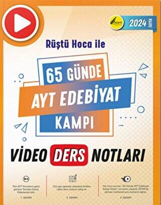 65 Günde AYT Edebiyat Video Ders Notları - 1