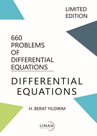 660 Problems of Differential Equations - 1