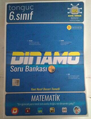 6.Sınıf Dinamo Matematik Soru Bankası - 1