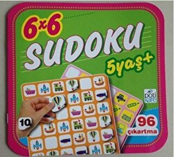 6x6 Sudoku 10 - 1