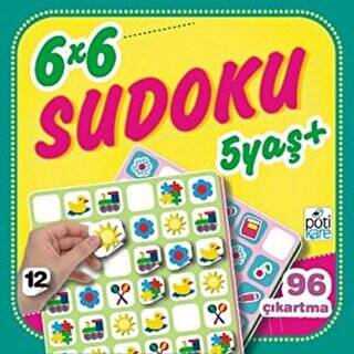 6x6 Sudoku 12 - 1