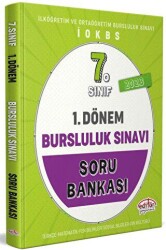 7. Sınıf 1. Dönem Bursluluk Sınavı Soru Bankası - 1