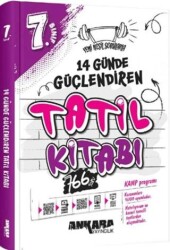 7. Sınıf 14 Günde Güçlendiren Tatil Kitabı - 1