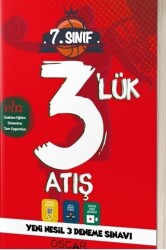 7. Sınıf 3`lük Atış Deneme Sınavı - 1