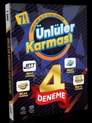 7. Sınıf 4`Lü Karma Deneme - 1