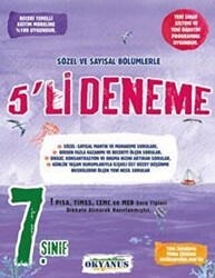 7. Sınıf 5`li Deneme - 1