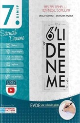 7. Sınıf 6 lı Sarmal Deneme - 1