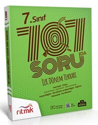 7. Sınıf 707 Soruda İlk Dönem Tekrarı - 1