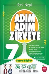 7. Sınıf Adım Adım Sosyal Bilgiler Soru Bankası - 1