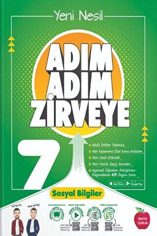 7. Sınıf Adım Adım Sosyal Bilgiler Soru Bankası - 1