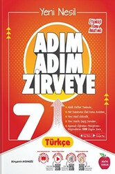 7. Sınıf Adım Adım Türkçe Soru Bankası - 1