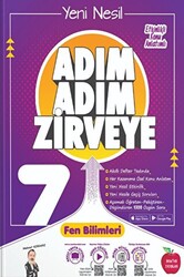 7. Sınıf Adım Adım Zirveye Fen Bilimleri Soru Bankası - 1