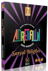 7. Sınıf Adrenalin Sosyal Bilgiler Soru Bankası - 1